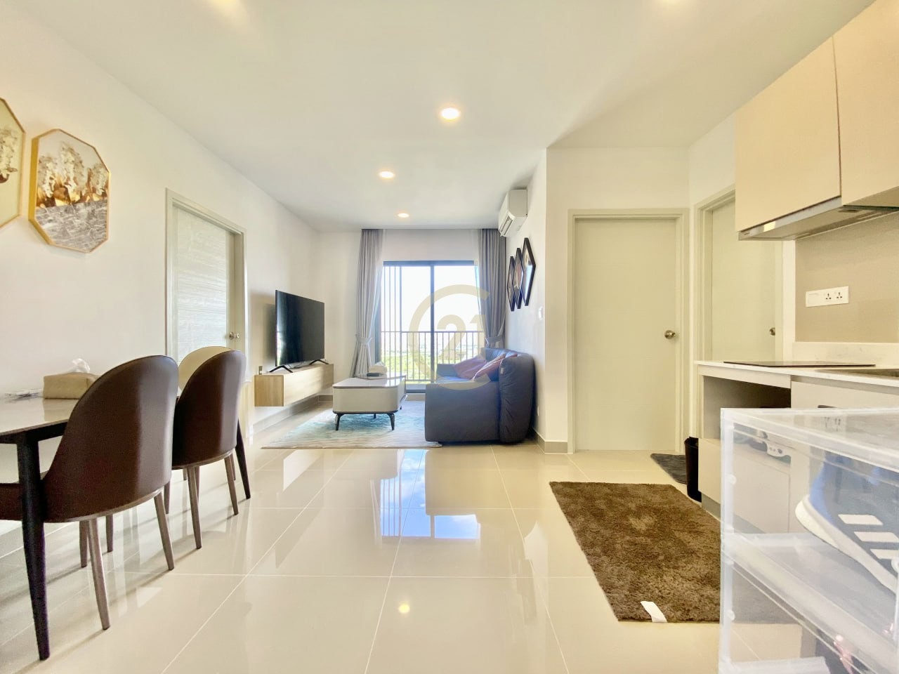 LUXERY TWO BEDROOM FOR RENT