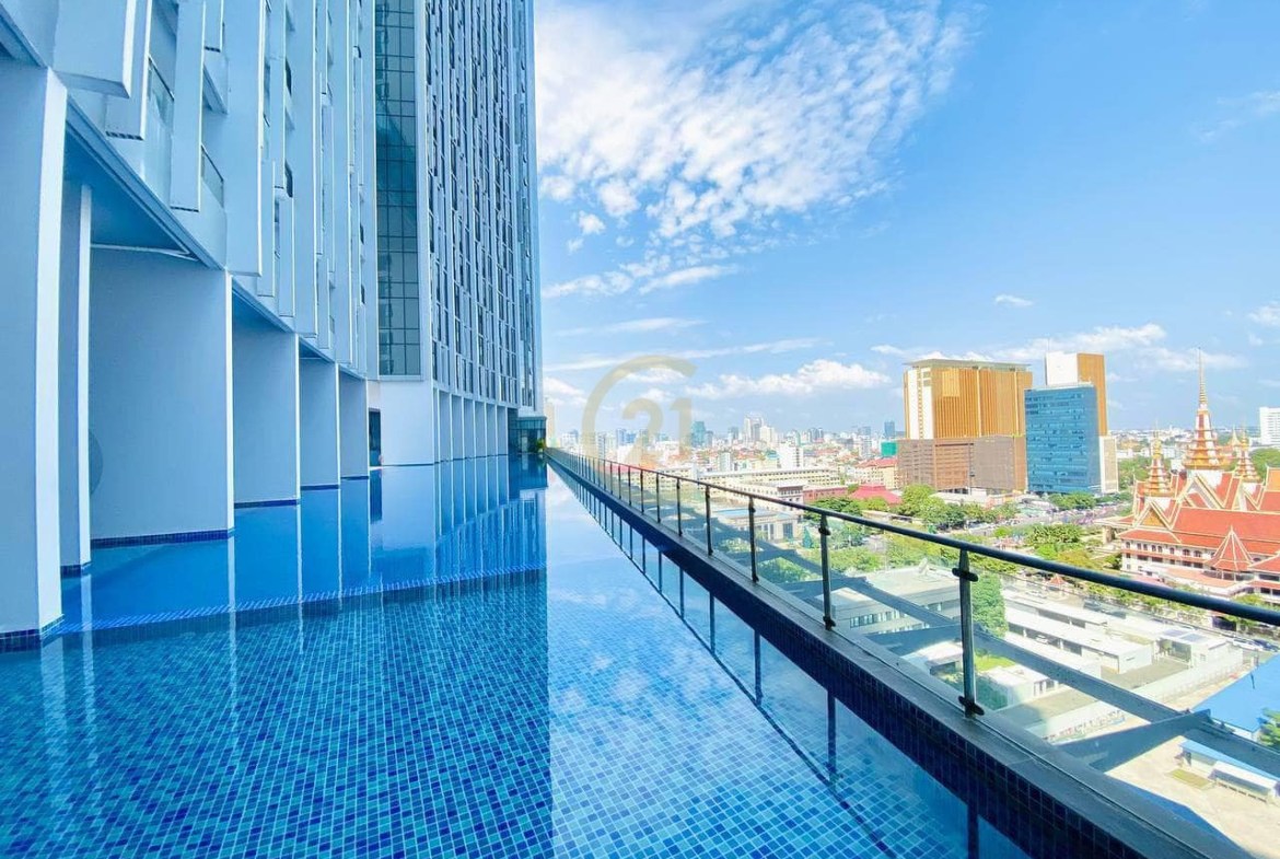 MODERN ONE BEDROOM FOR RENT