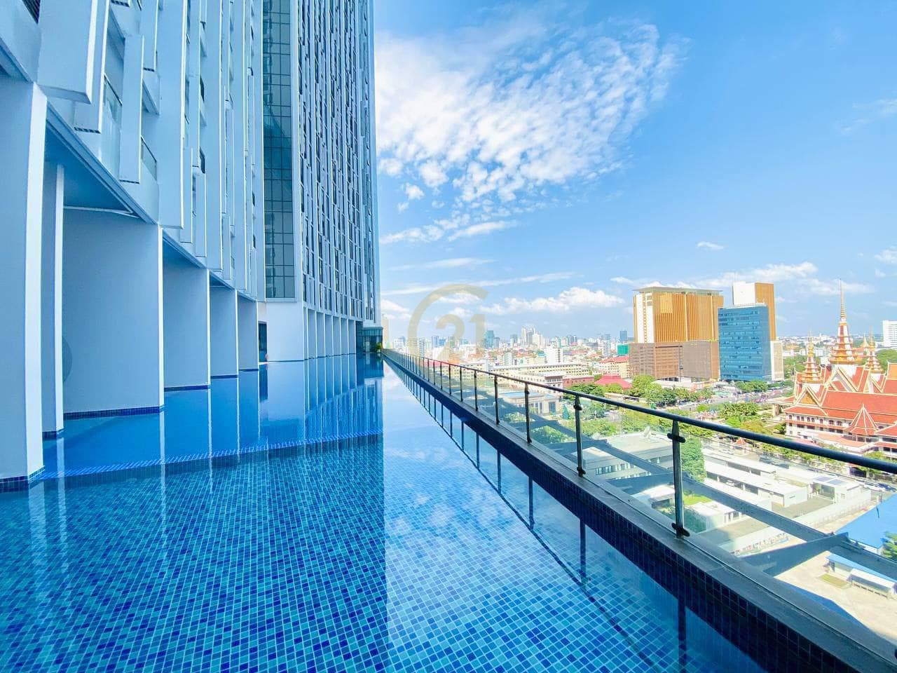 MODERN ONE BEDROOM FOR RENT