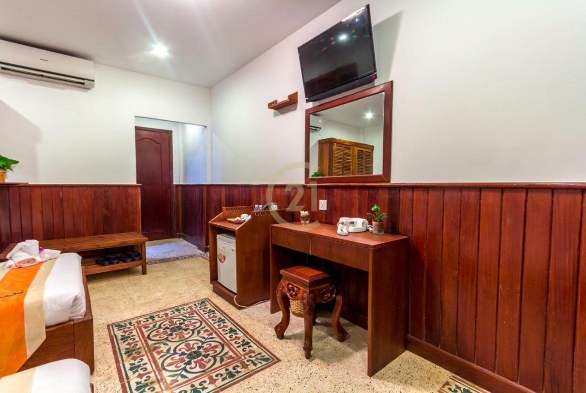 Hotel for Sale in Siem Reap