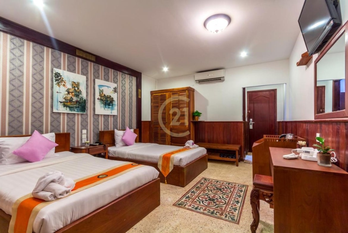 Hotel for Sale in Siem Reap