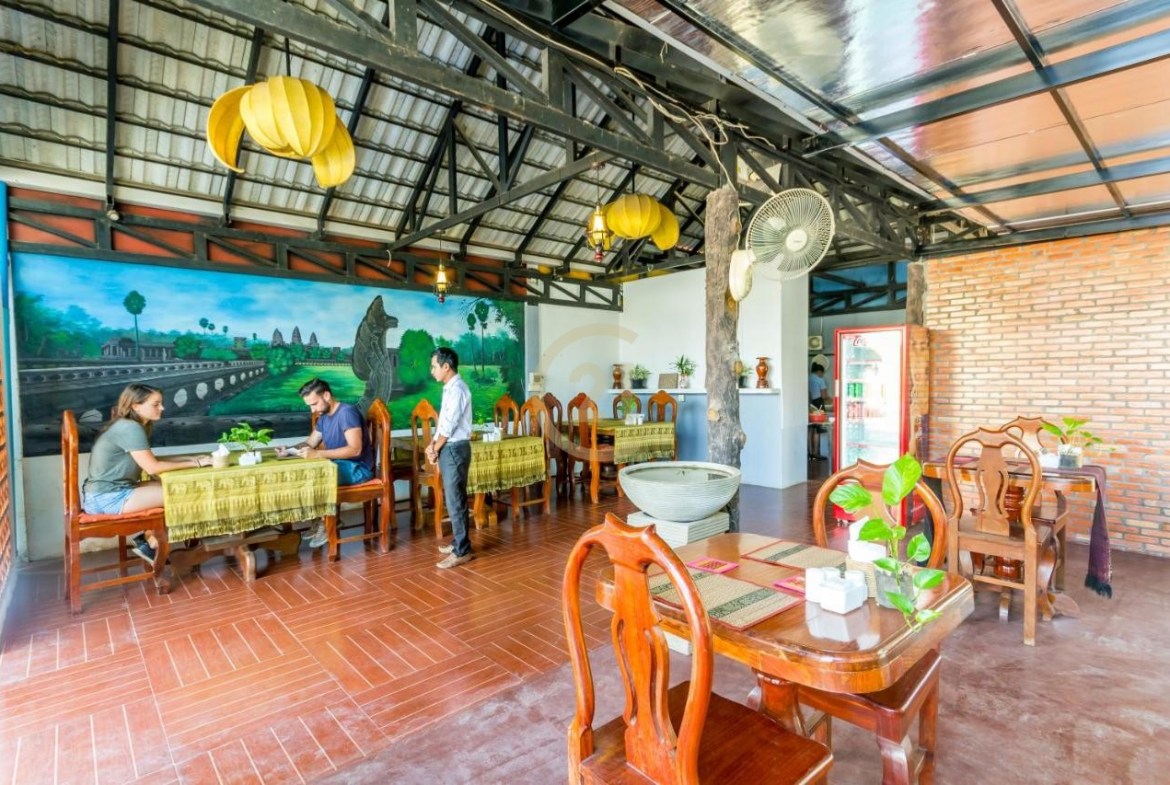 Hotel for Sale in Siem Reap