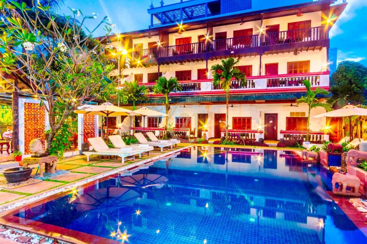 Hotel for Sale in Siem Reap