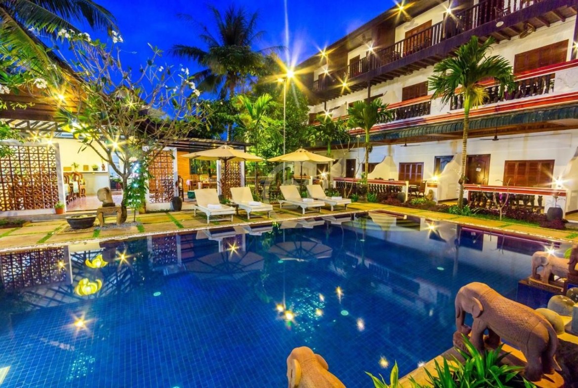 Hotel for Sale in Siem Reap