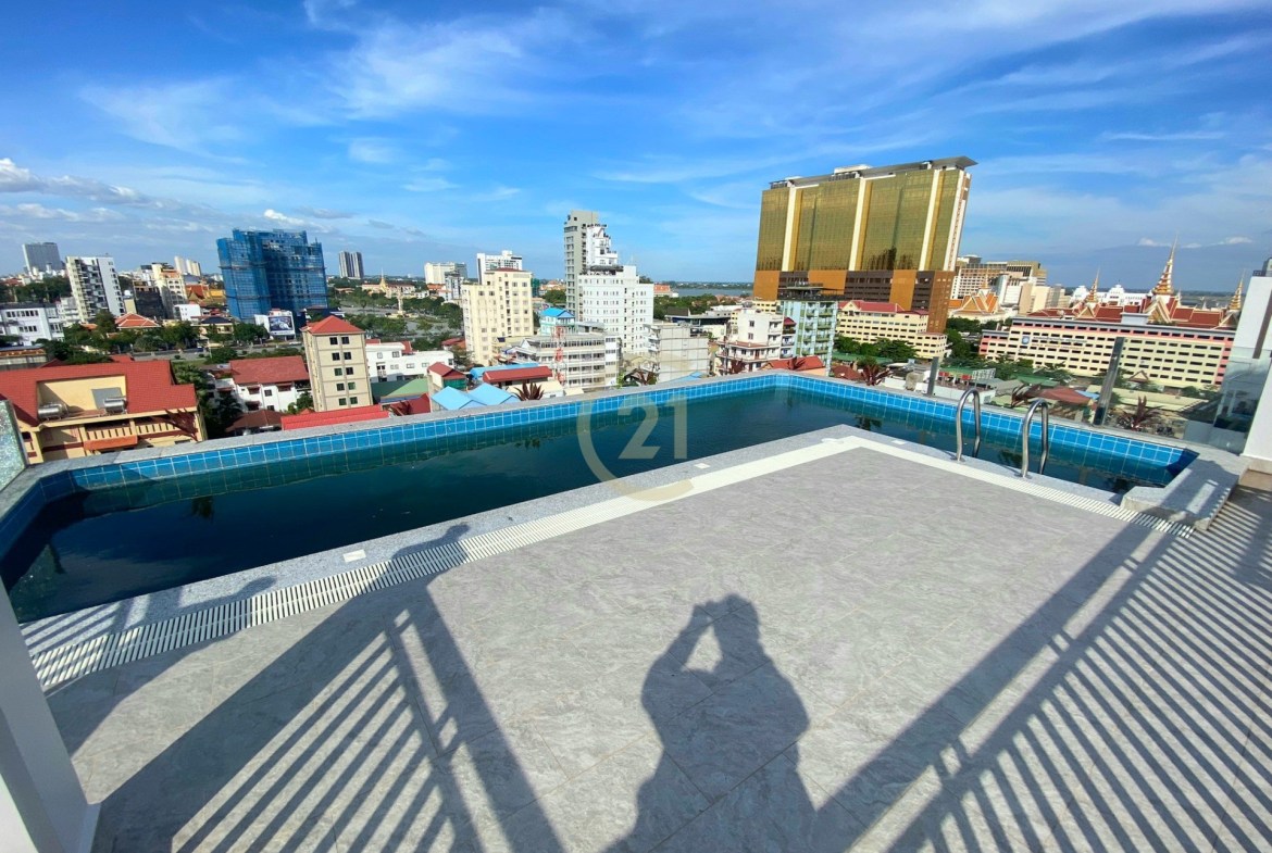 Mordern building for SALE at Tonle Bassac