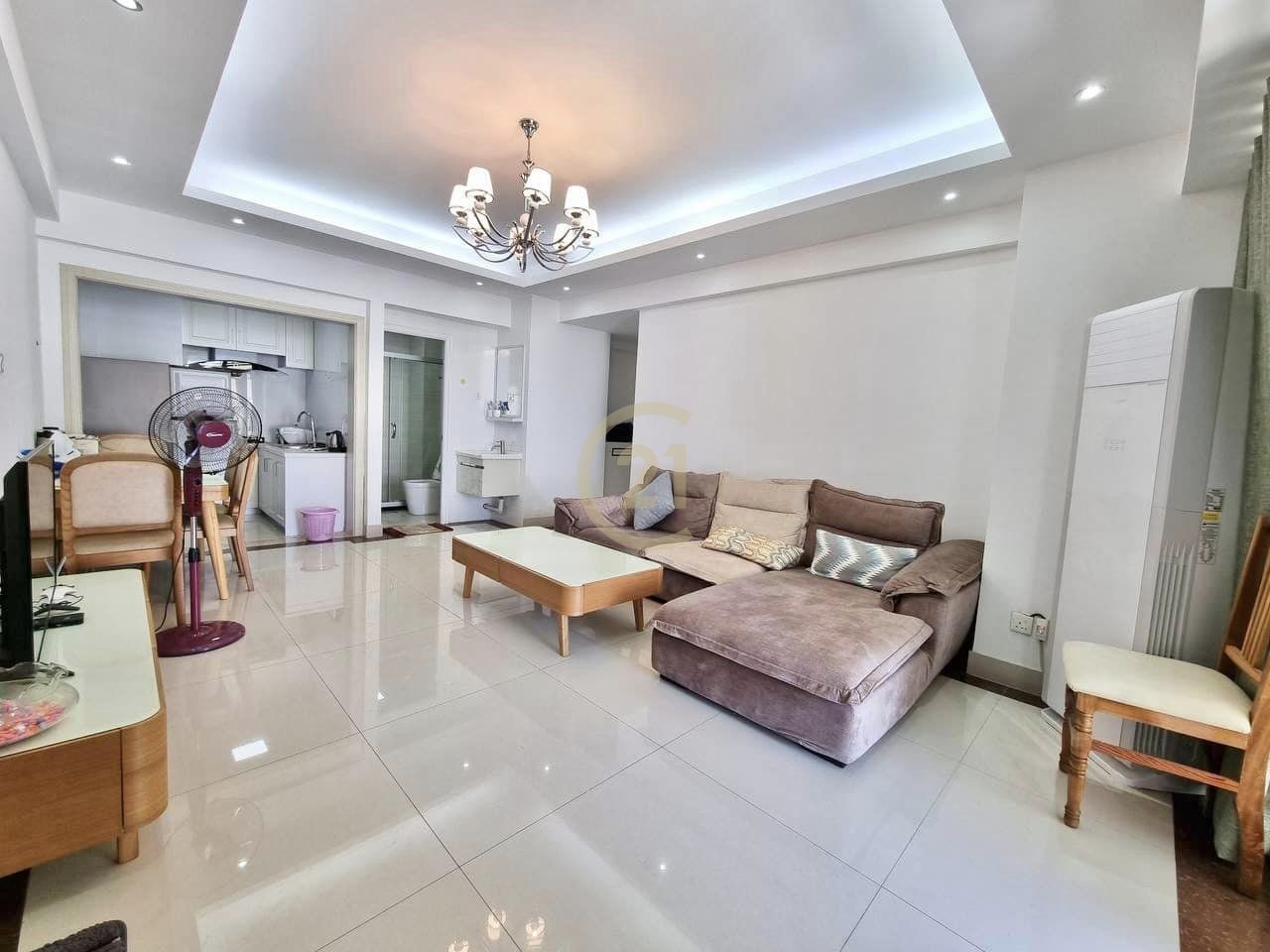 2 MODERN TWO BEDROOM FOR RENT