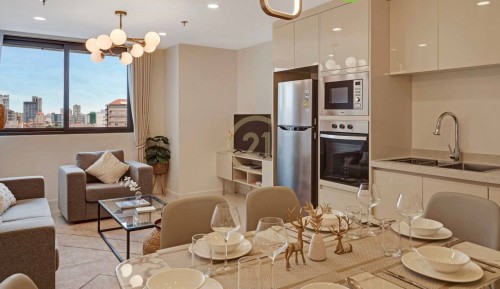 2 LUXERY ONE BEDROOM FOR RENT