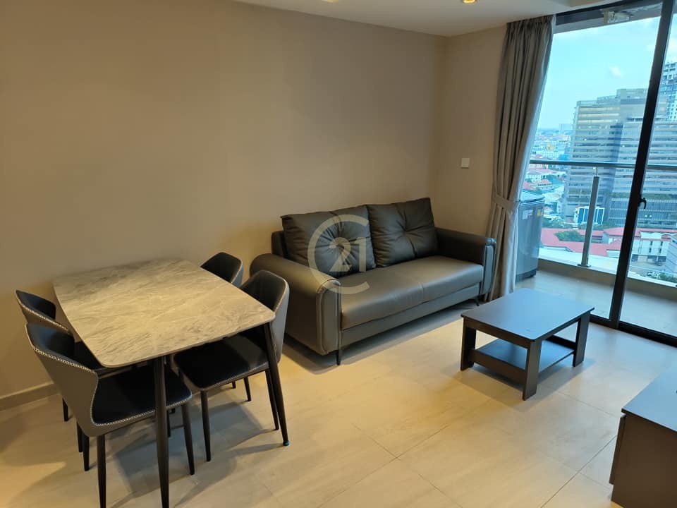 Brand new 2 bedroom for rent with fully furniture.