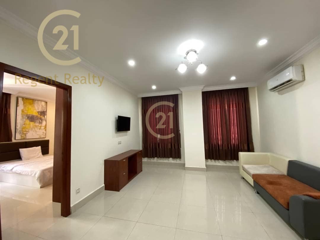 Modern 1BR for rent in Phnom Penh