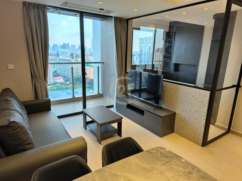 Brand new 2 bedroom for rent with fully furniture.