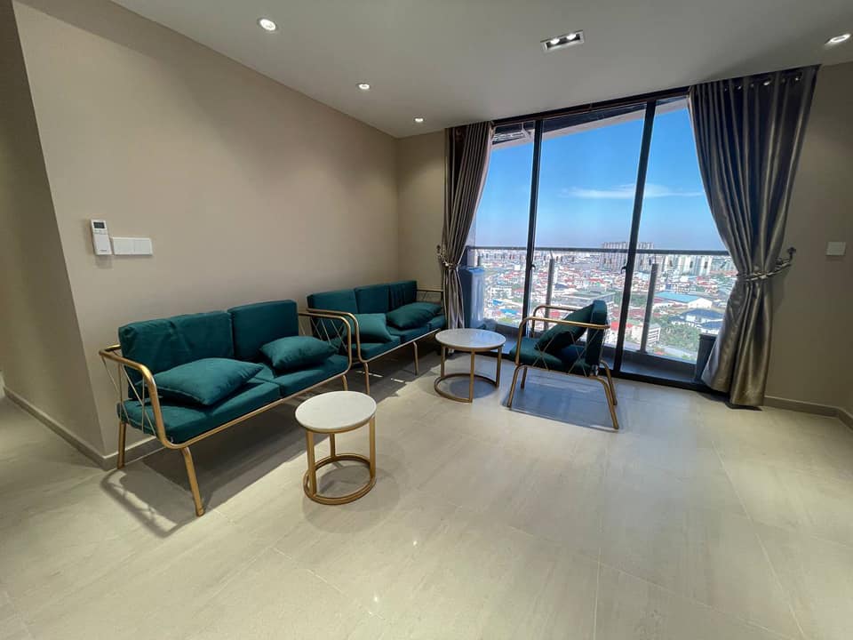 Brand new Condo for rent with fully furniture.