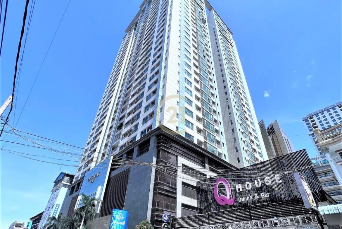 Condo for sale with fully furniture in Bkk1