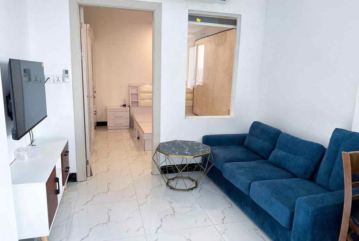 Nice One Bedroom for rent with fully furniture.