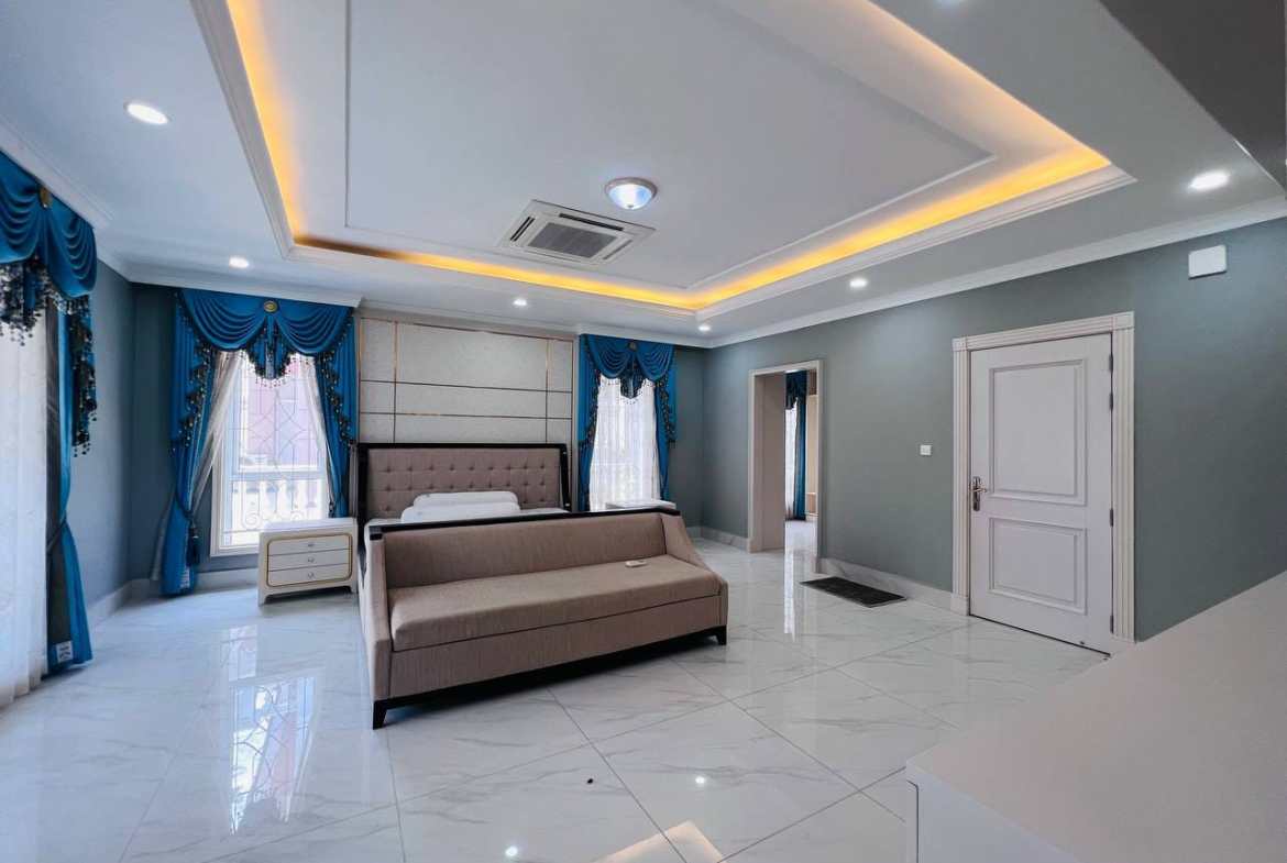 Villa for rent in Peng hout berng snao