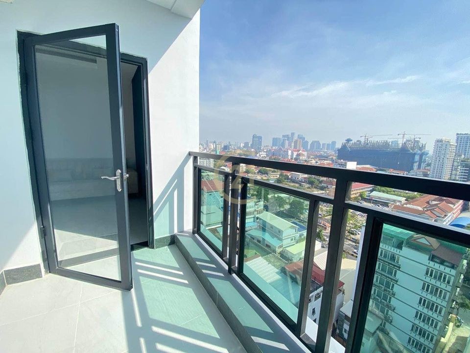 Nice brand new one bedroom for rent at Beoug Trobek
