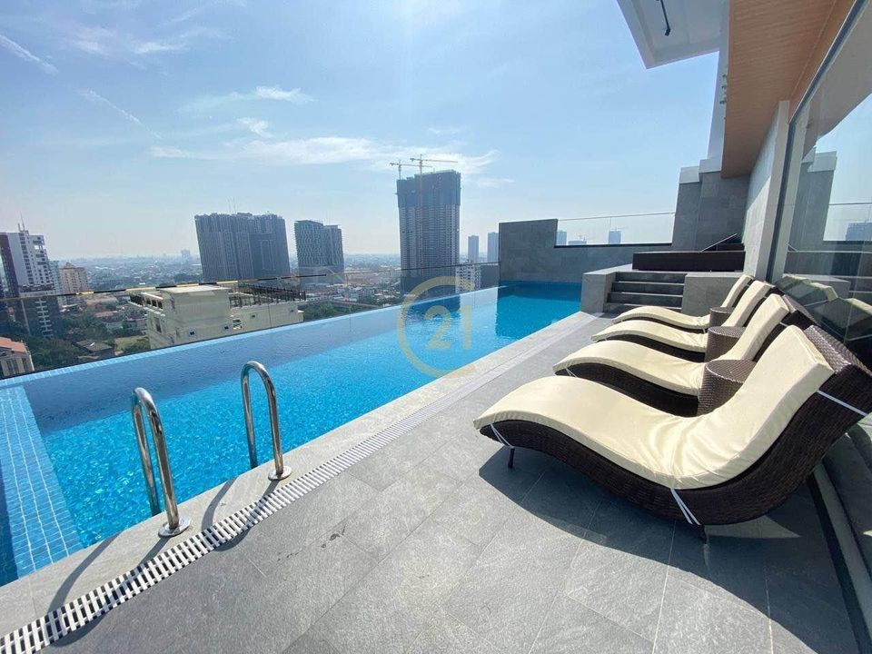 Nice brand new one bedroom for rent at Beoug Trobek