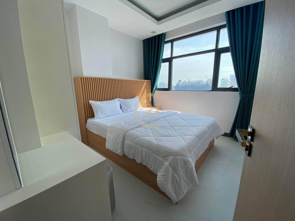 Nice brand new one bedroom for rent at Beoug Trobek