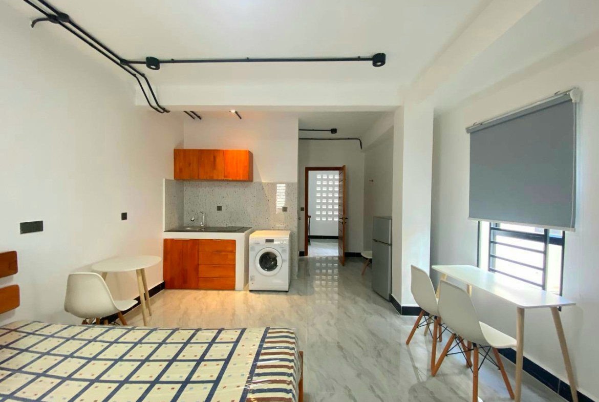 Nice studio room for rent at Tonle Bassac