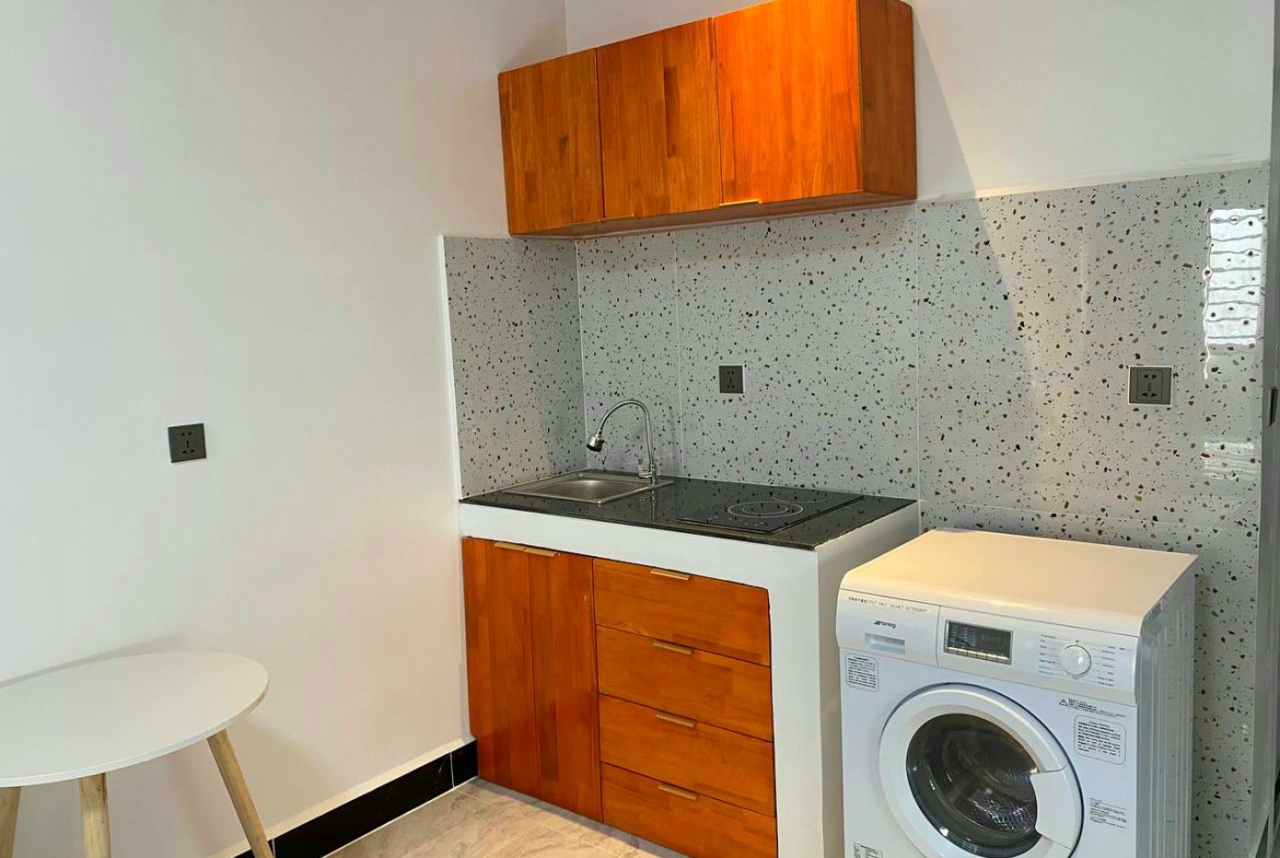 Nice studio room for rent at Tonle Bassac