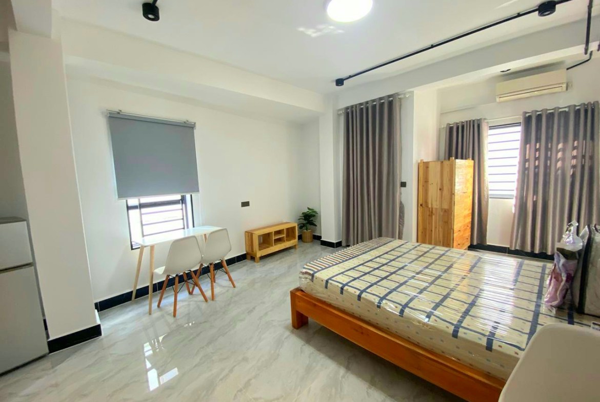 Nice studio room for rent at Tonle Bassac
