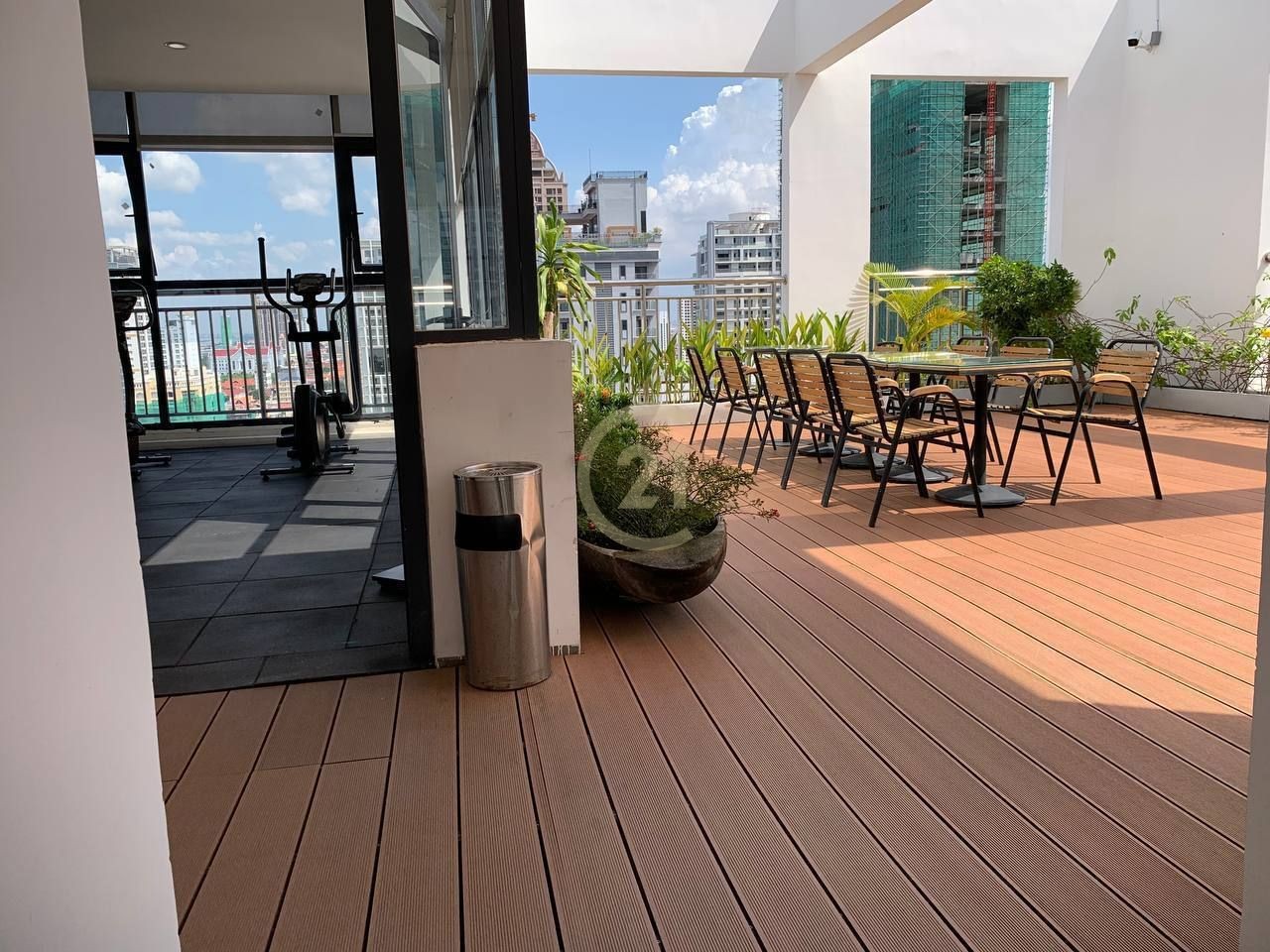 Nice studio room for rent at Bkk1
