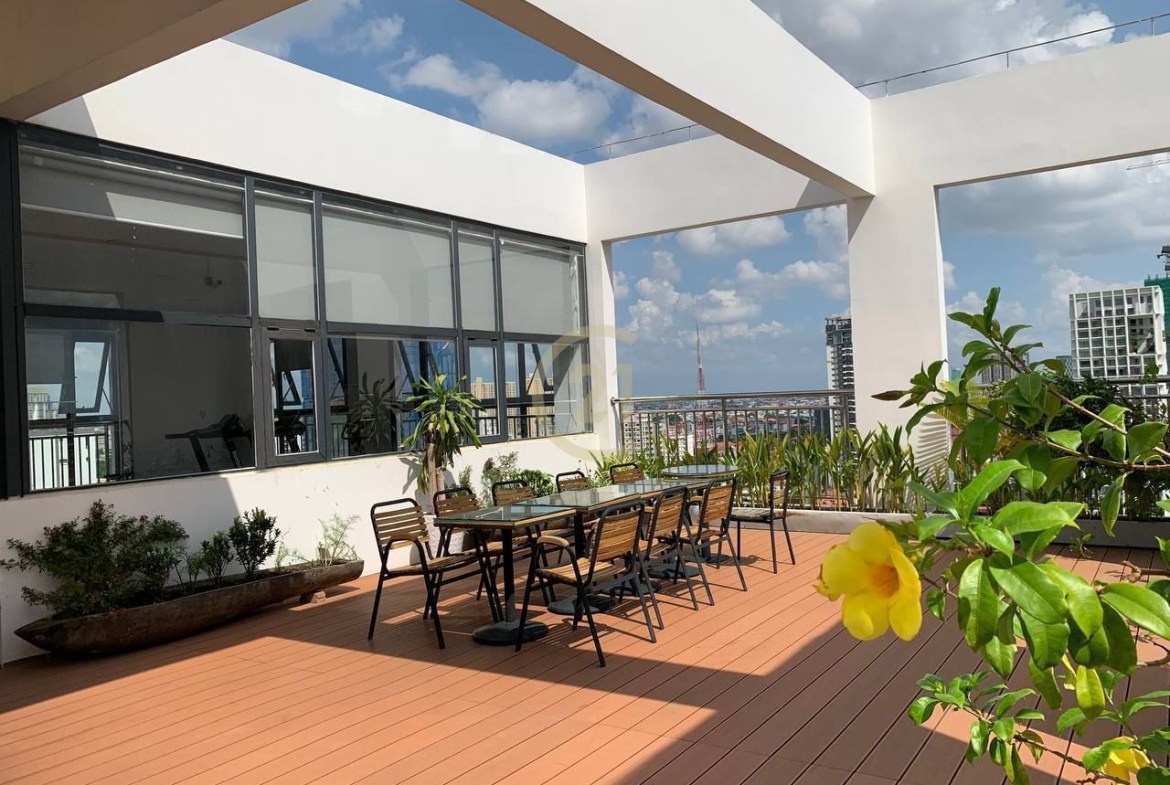 Nice studio room for rent at Bkk1