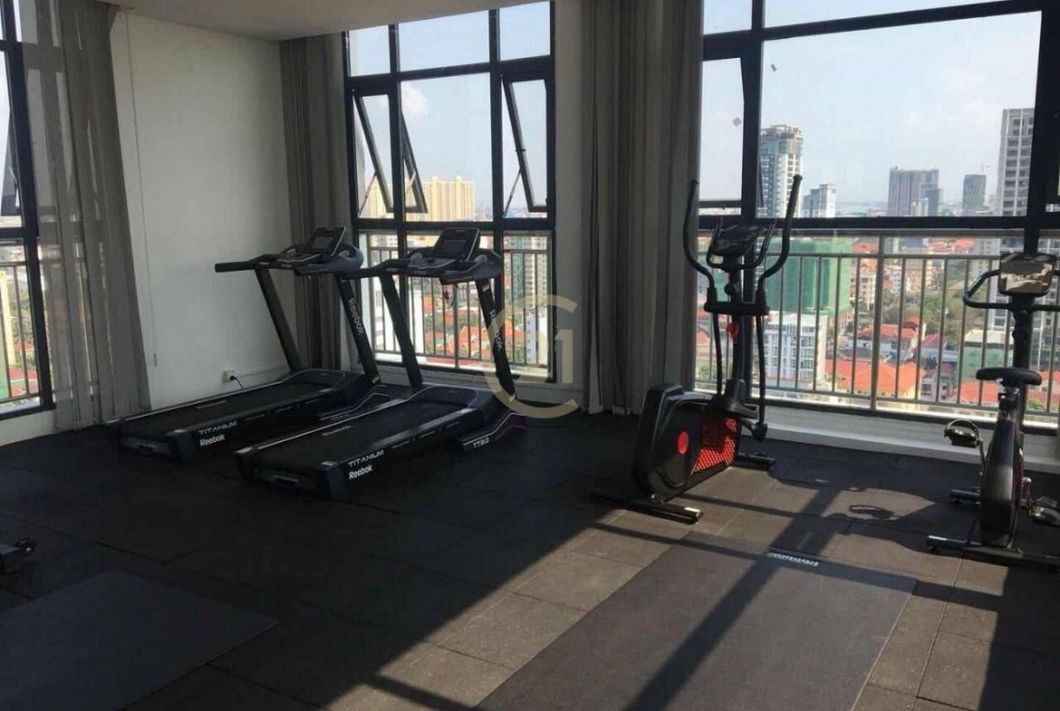 Nice studio room for rent at Bkk1
