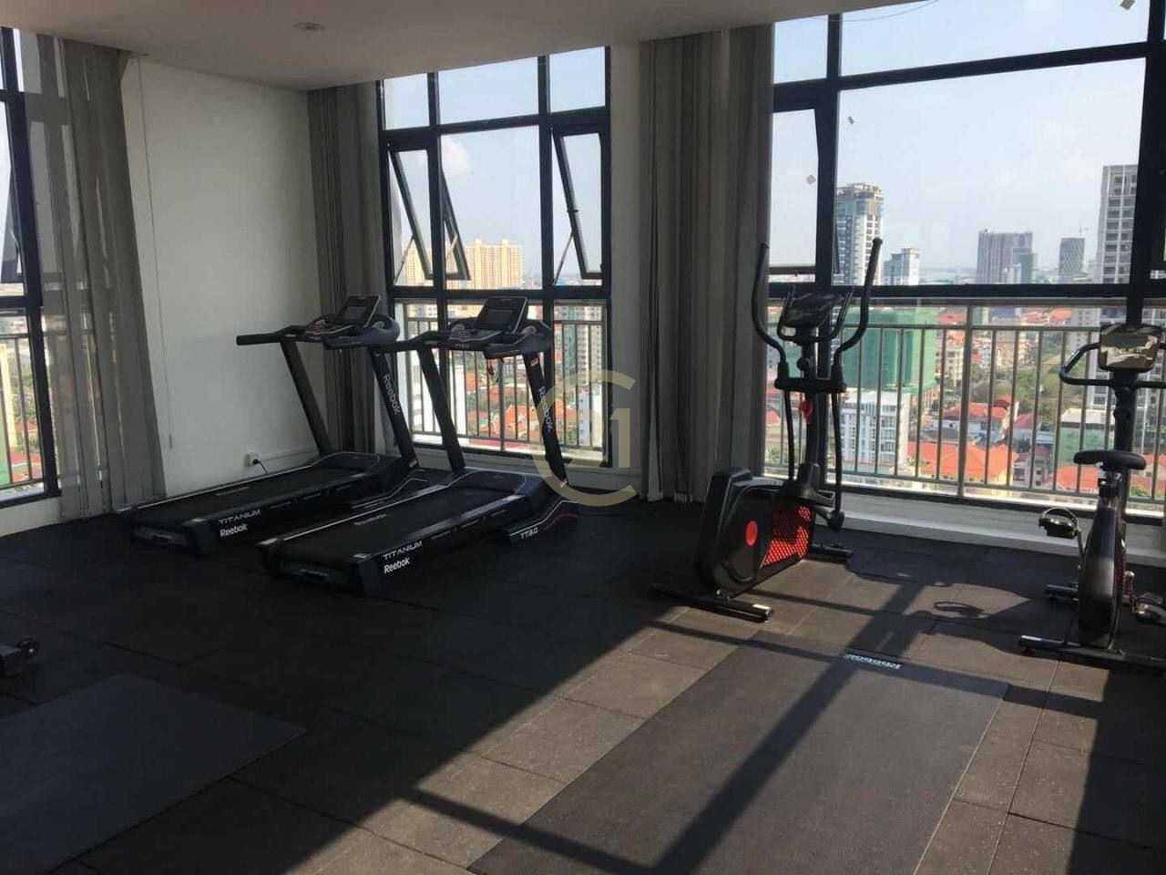 Nice studio room for rent at Bkk1