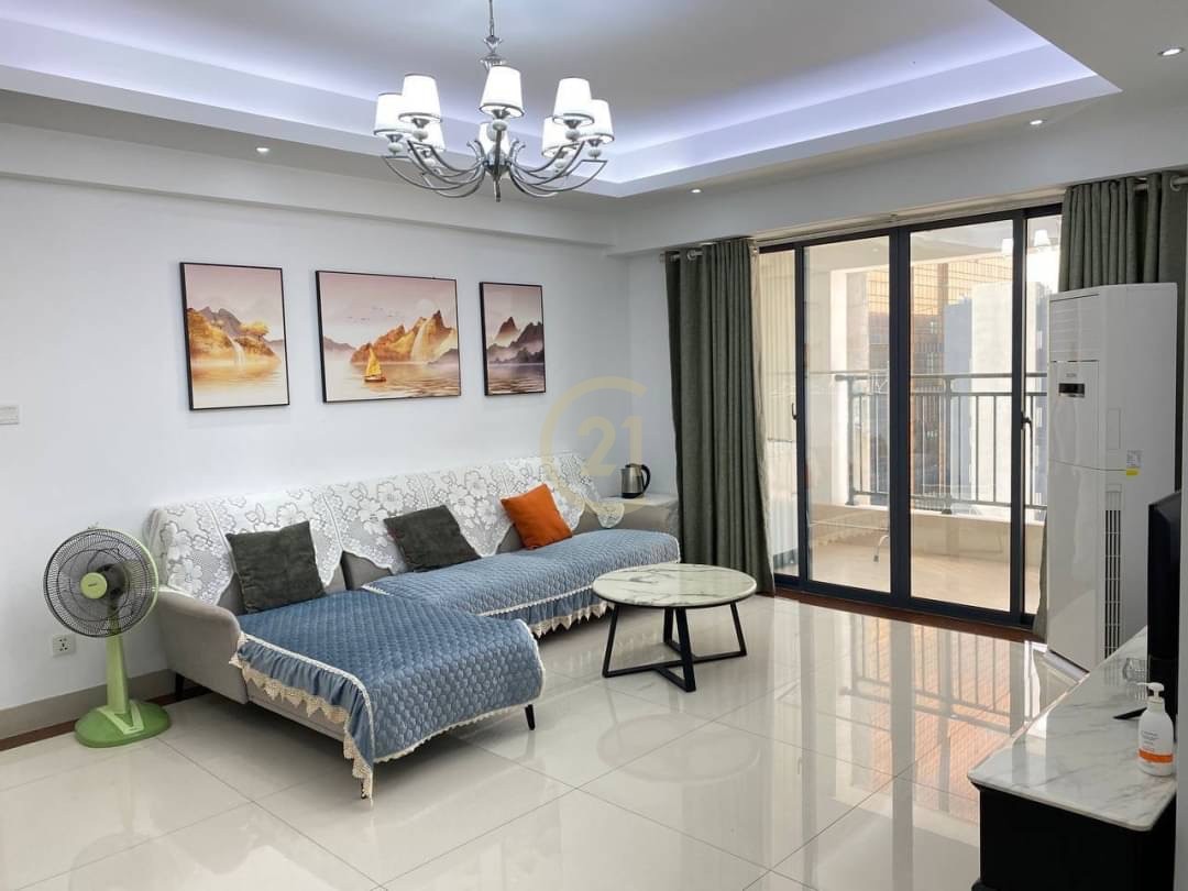 Apartment 3 Bedrooms Rent With Fully Furnished BKK1