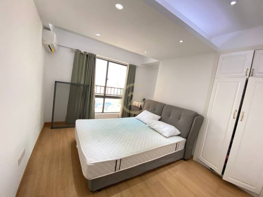 Apartment 3 Bedrooms Rent With Fully Furnished BKK1