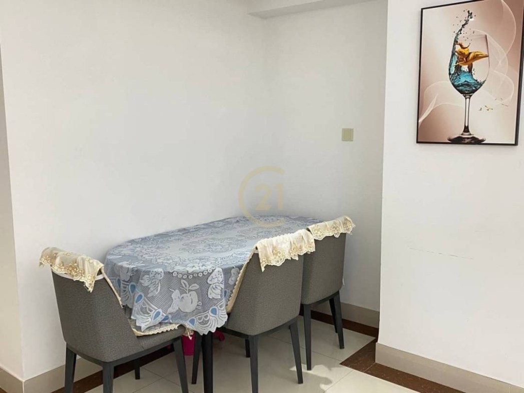 Apartment 3 Bedrooms Rent With Fully Furnished BKK1