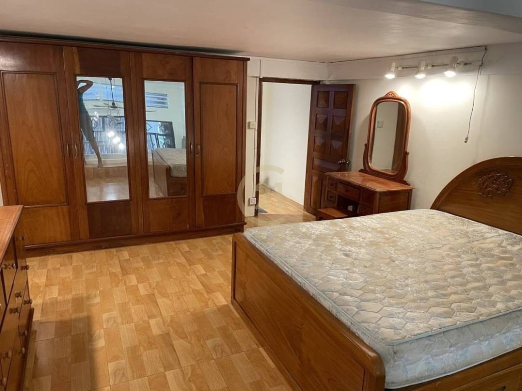 For lease: 2-bedroom shophouse situated in the prestigious BKK3 area