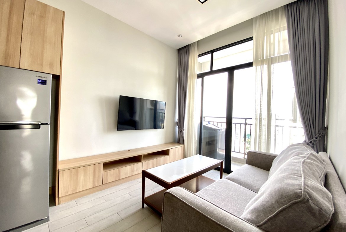 Two bedroom for rent in BKK1 with fully furnished