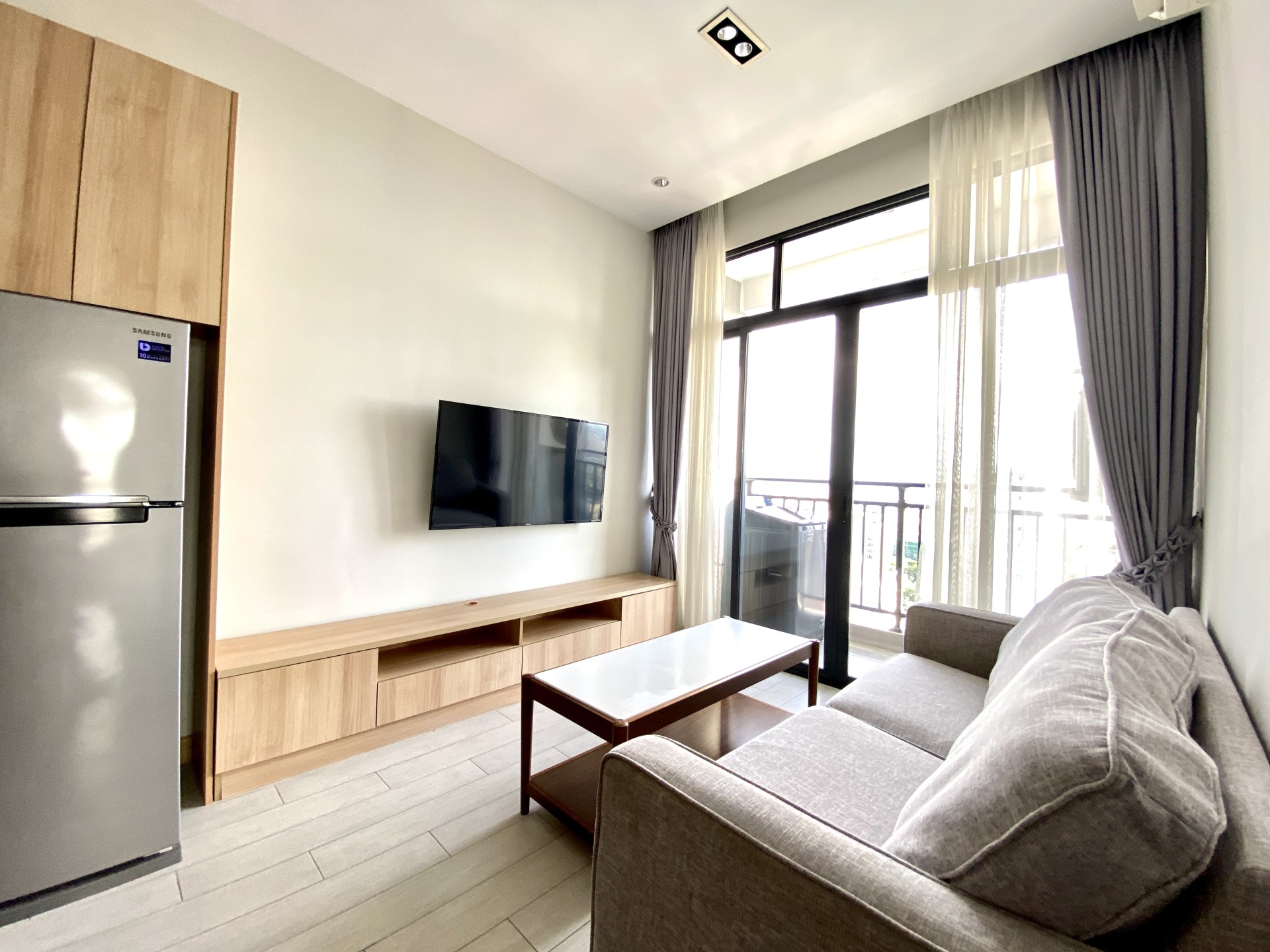 Two bedroom for rent in BKK1 with fully furnished