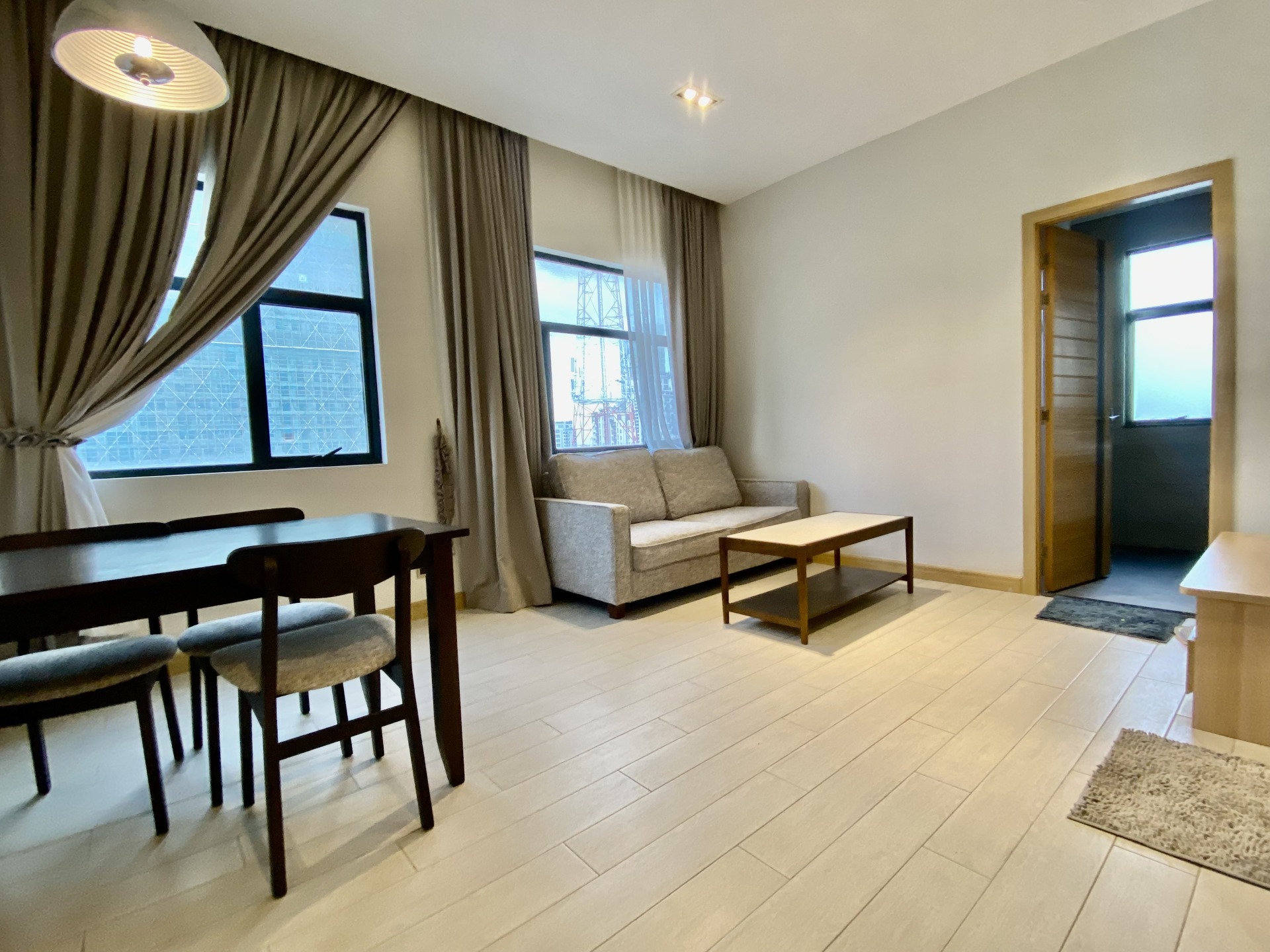 Fully serviced apartments in BKK1