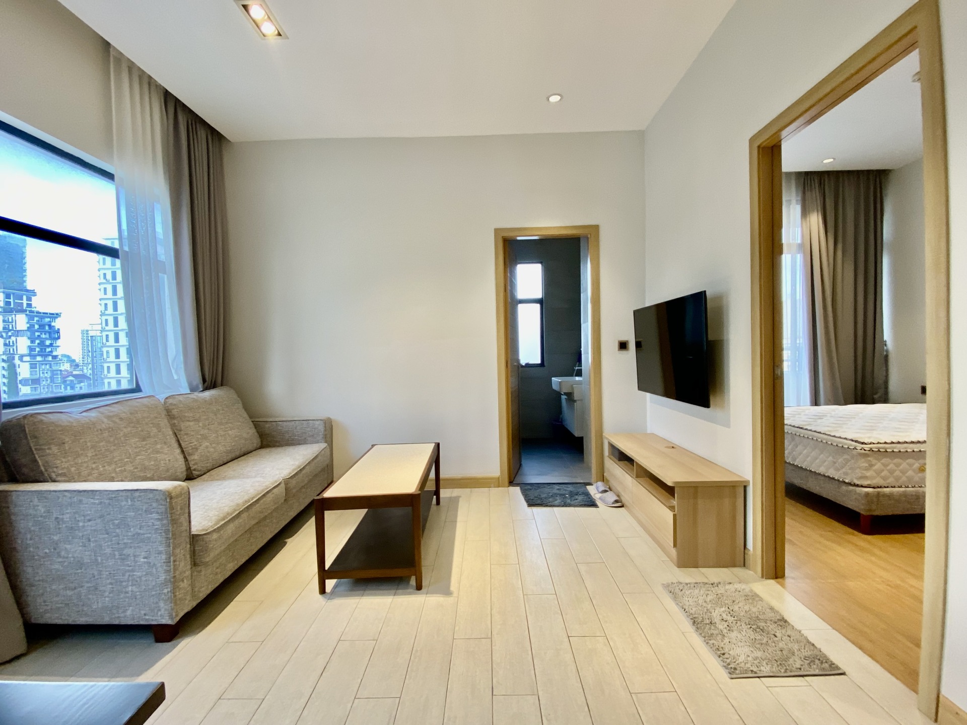 Fully serviced apartments in BKK1