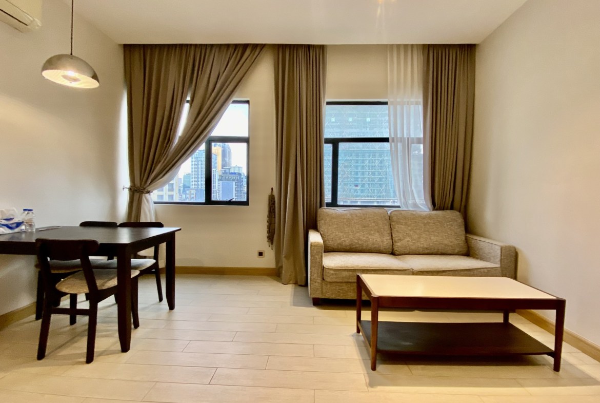 Fully serviced apartments in BKK1