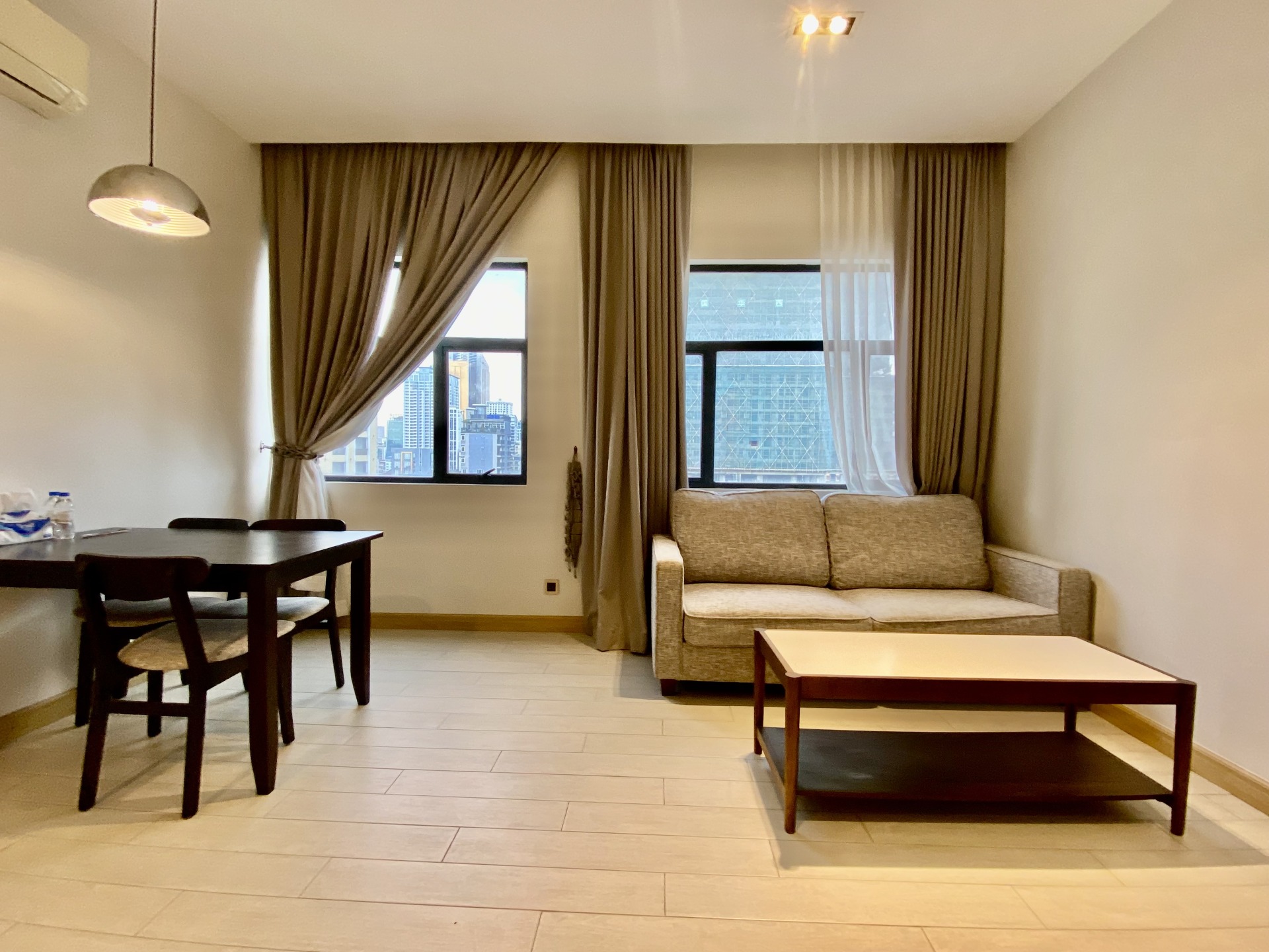 Fully serviced apartments in BKK1