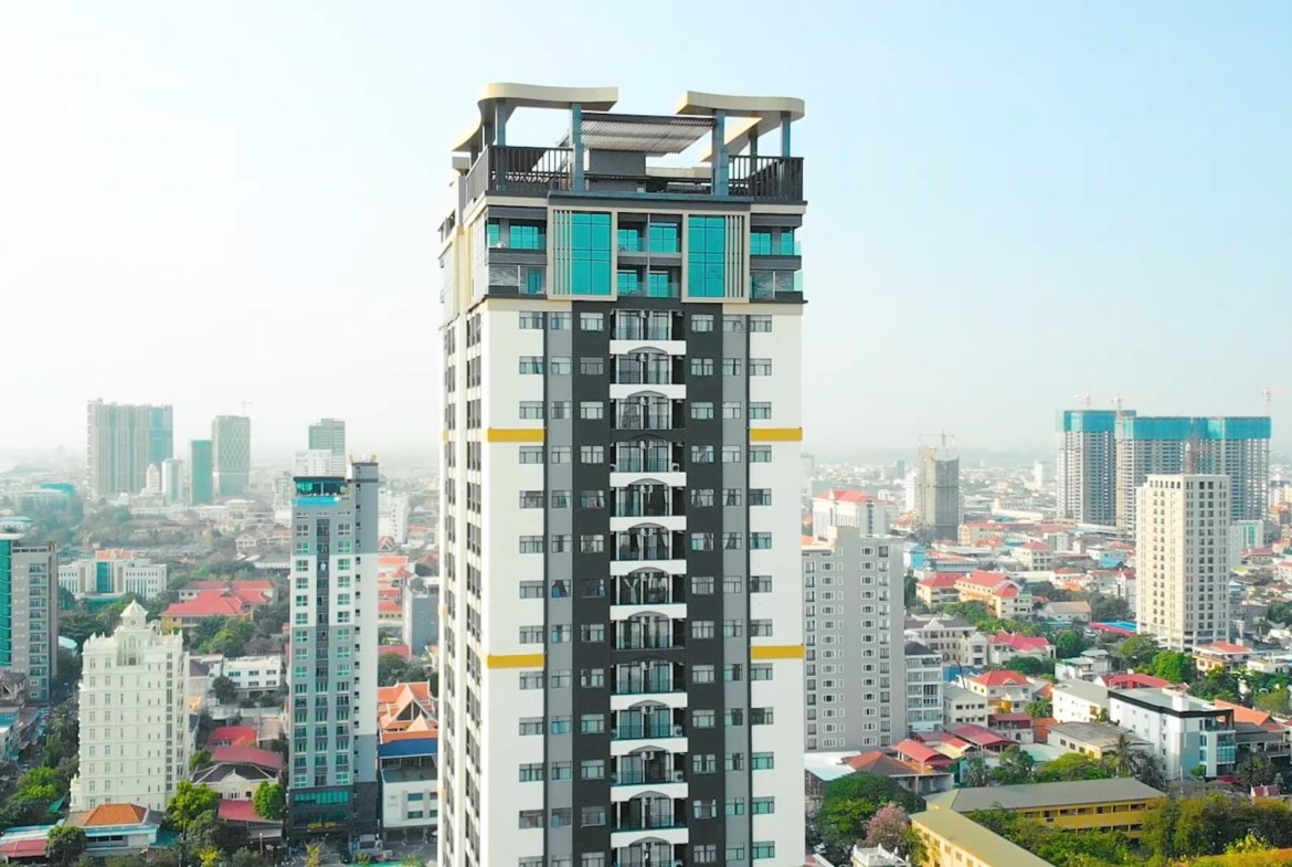 Fully serviced apartments in BKK1