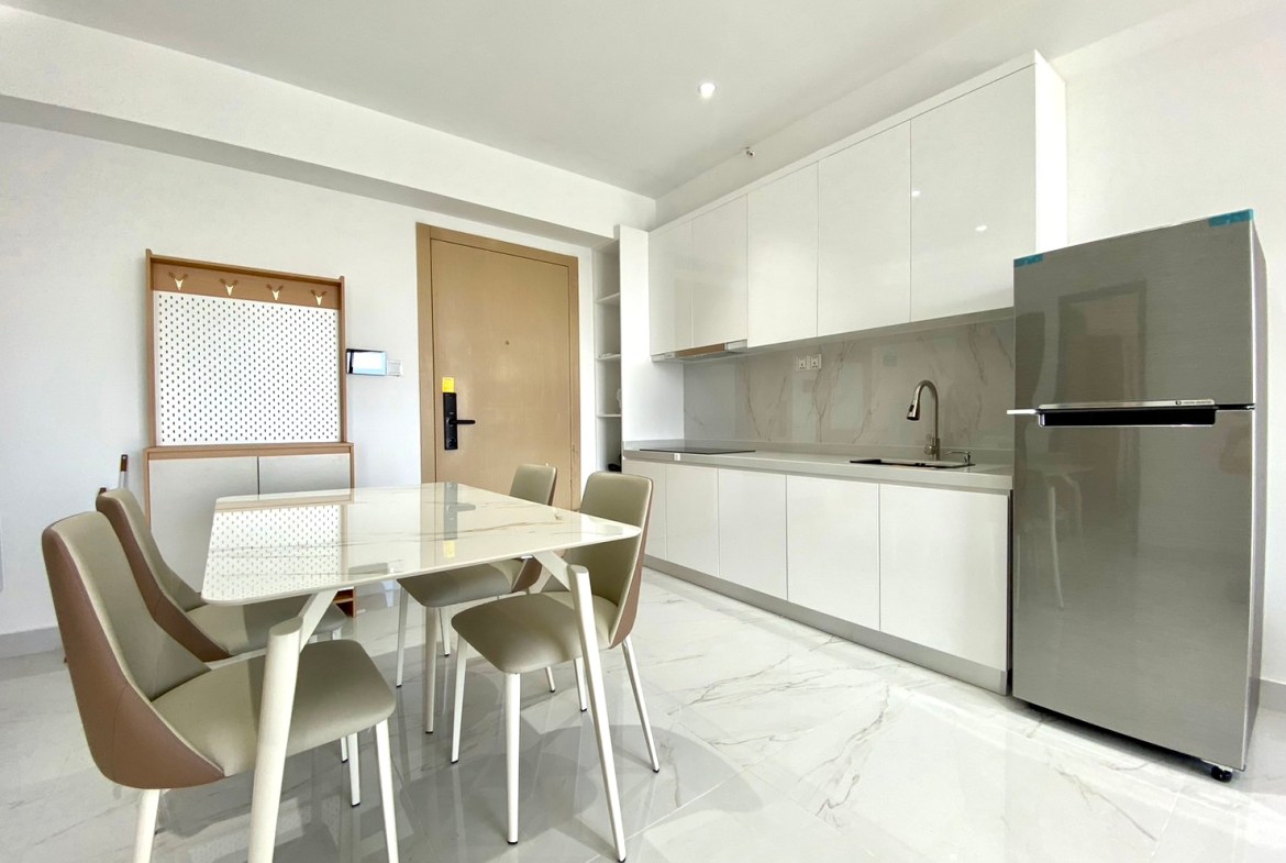 Brand new two bedroom for rent with fully furnished