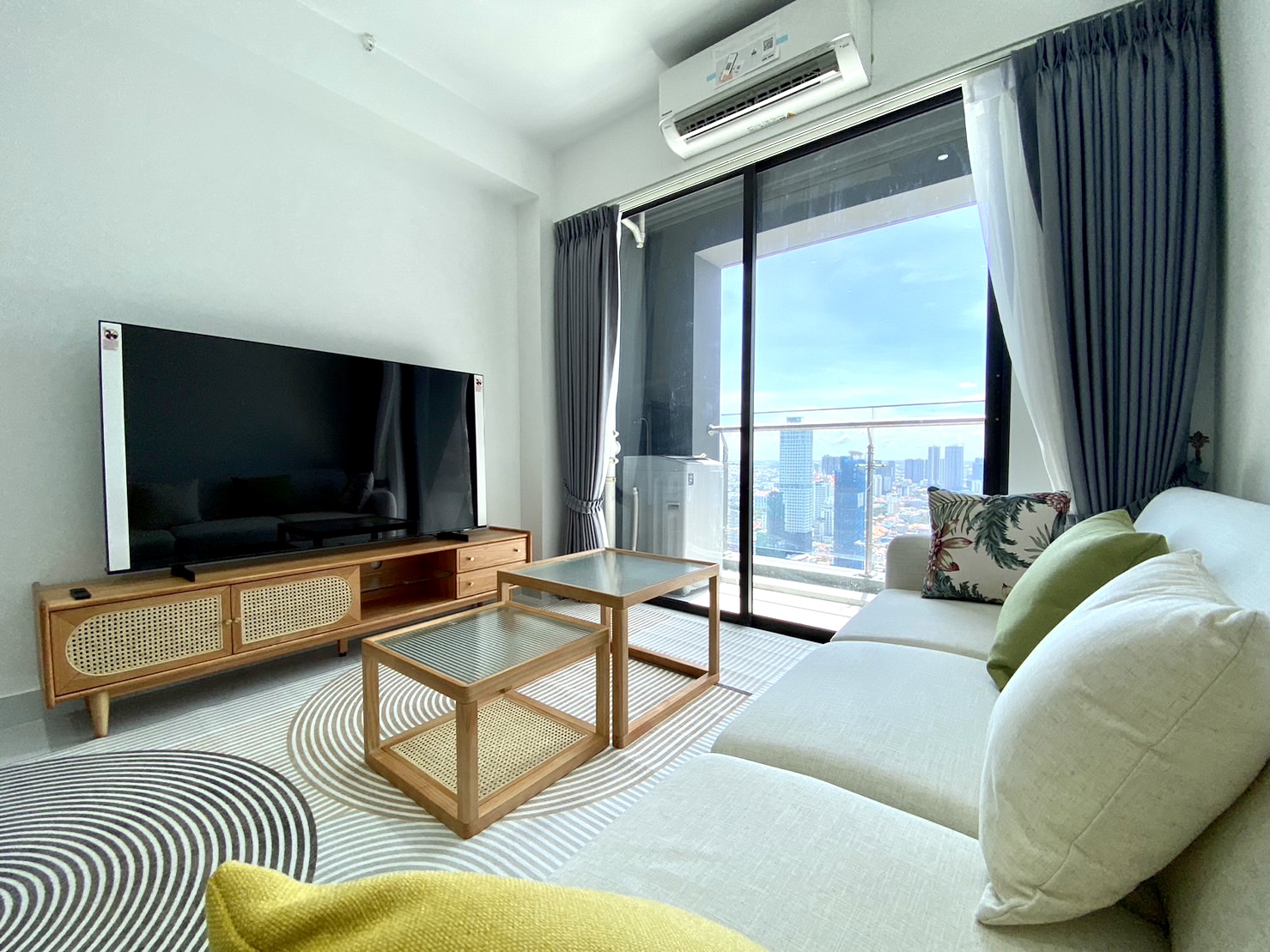 Brand new two bedroom for rent with fully furnished