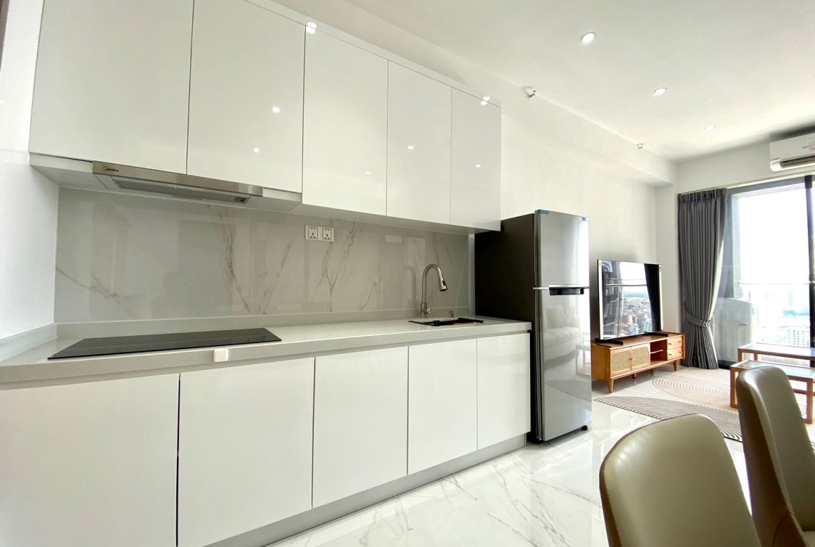 Brand new two bedroom for rent with fully furnished