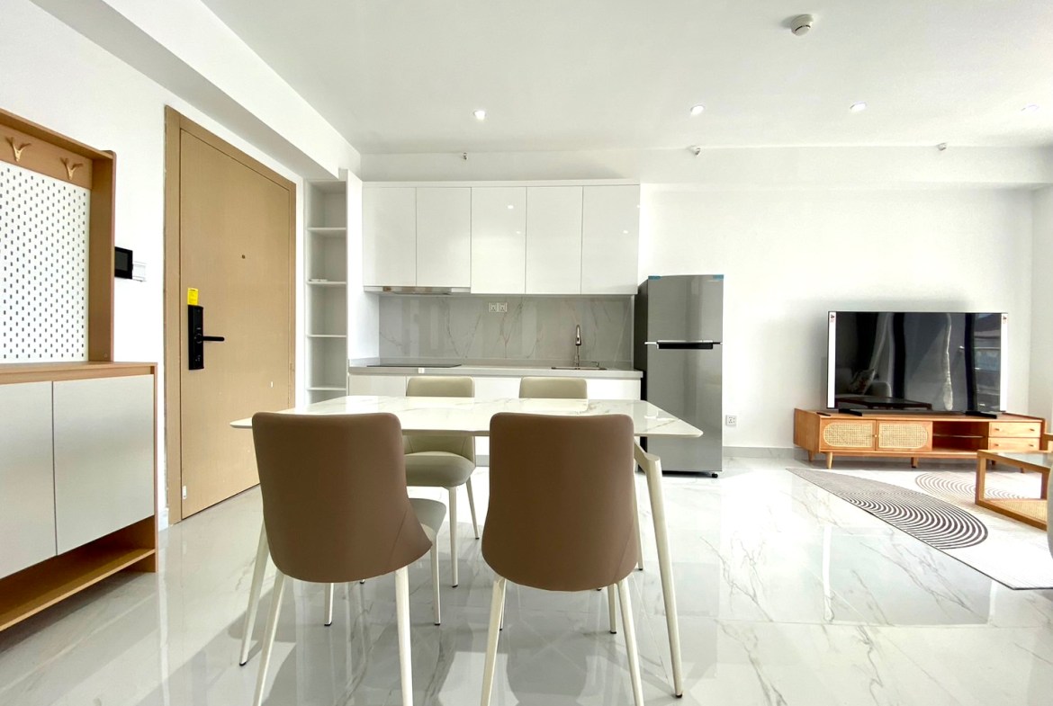 Brand new two bedroom for rent with fully furnished