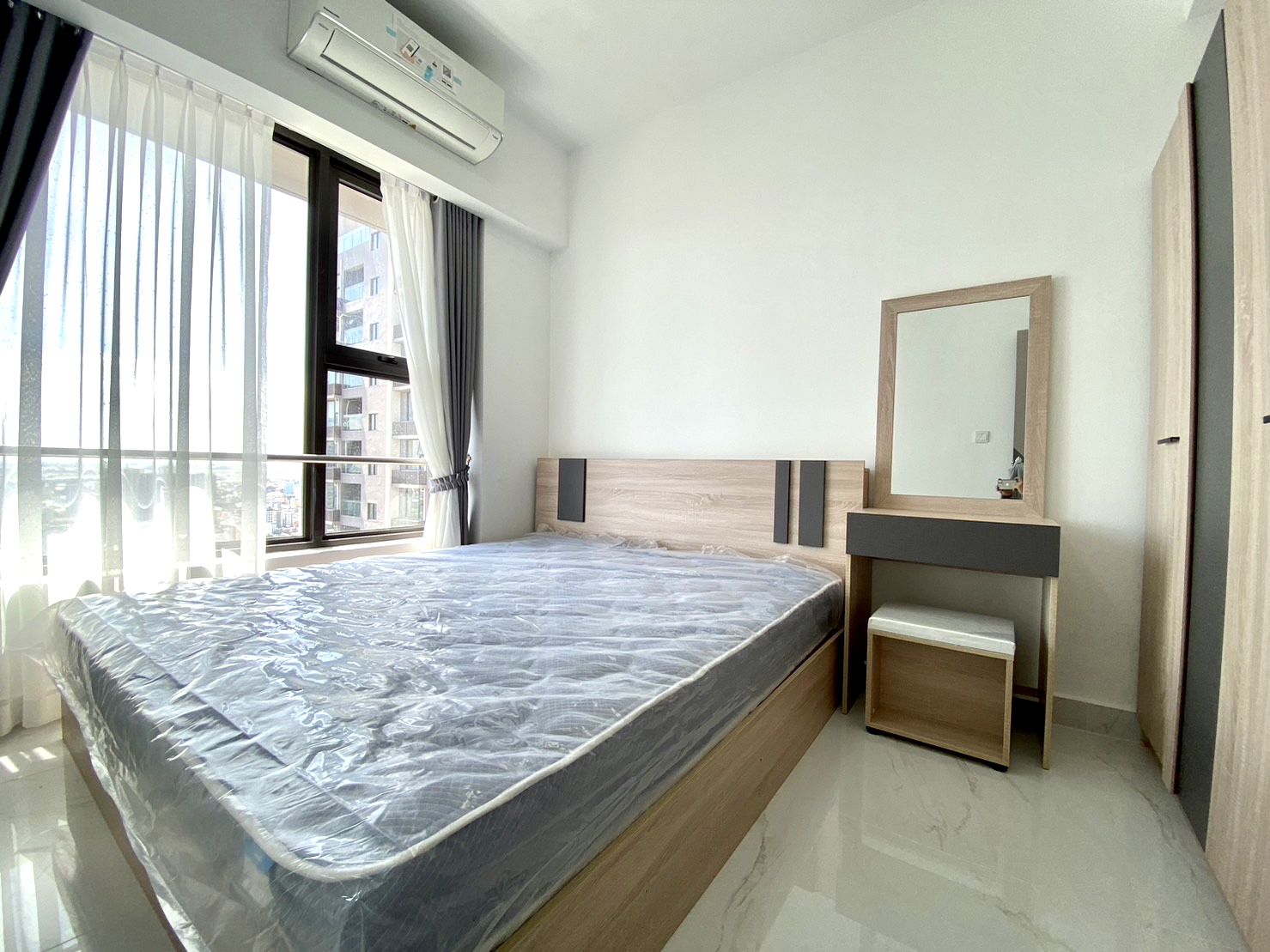 Brand new two bedroom for rent with fully furnished