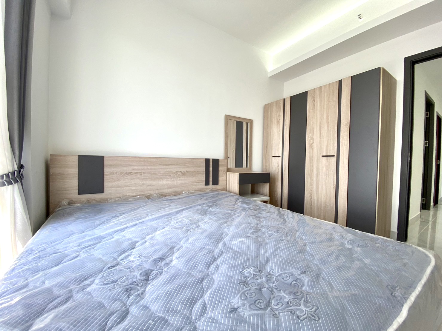 Brand new two bedroom for rent with fully furnished
