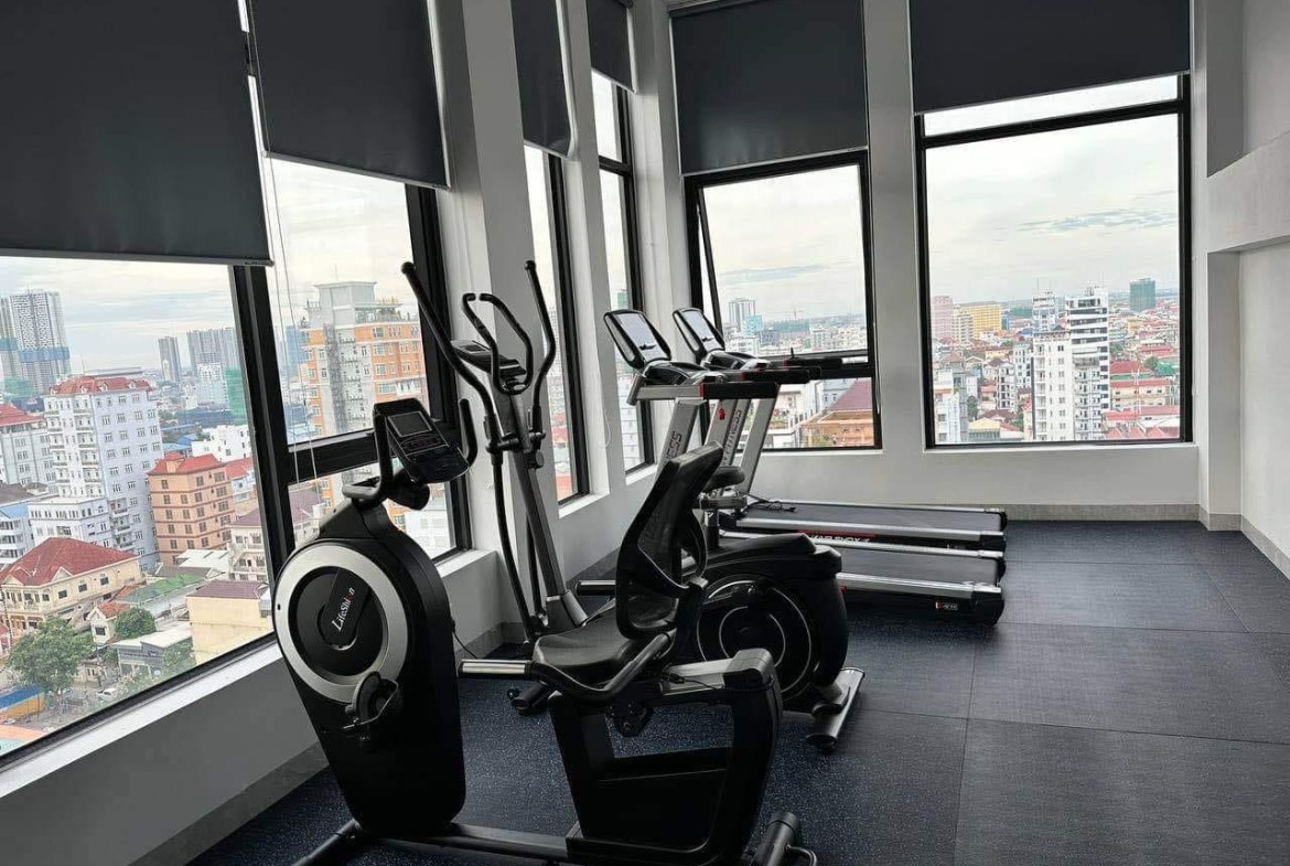 Brand New Serviced Apartment | Fully Furnished For Lease