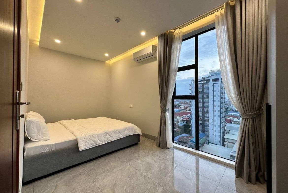 Brand New Serviced Apartment | Fully Furnished For Lease
