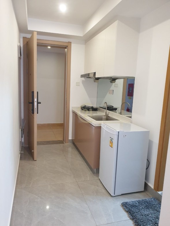 Apartment for rent with fully furnished