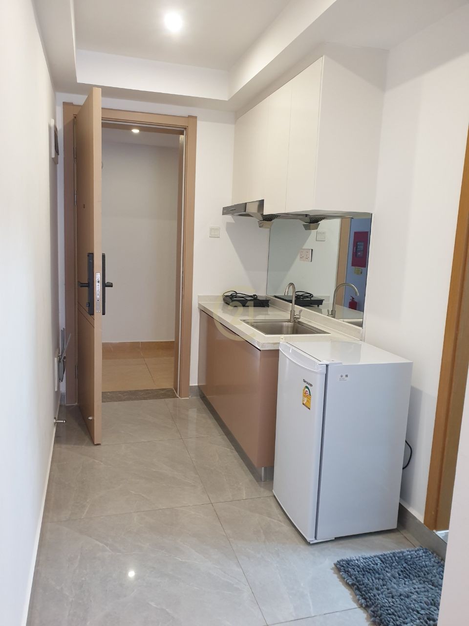 Apartment for rent with fully furnished