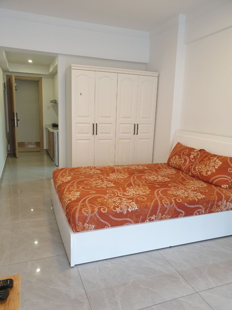 Apartment for rent with fully furnished
